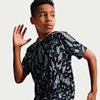 Nike Miler Kids' Dri-FIT Short-Sleeve Top