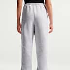 Nike Sportswear Studio Fleece Girls' Loose Pants