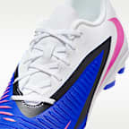 Tacos de fútbol para terrenos múltiples Nike Phantom 6 Low Club