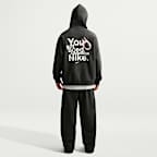 Nike Solo Swoosh Sudadera con capucha de tejido Fleece - Hombre