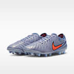 Nike Tiempo Legend 10 Elite Artificial-Grass Low-Top Football Boot