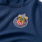 Sudadera con gorro sin cierre de futbol Nike Sportswear para mujer Chivas Phoenix Fleece