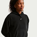 Nike Sportswear Fleece Uzun Kollu Genç Çocuk (Kız) Üstü