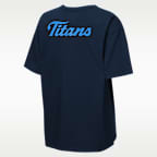 Tennessee Titans Rivalries Collection Helmet Max90 Big Kids' Nike NFL T-Shirt