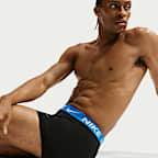 Nike Essential Micro Men's Dri-FIT Trunks (3-Pack)