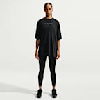 T-shirt oversize Dri-FIT Nike pour femme