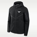 Texas Tech Fleece Windrunner Men's Nike College Full-Zip Hooded Jacket