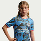 Houston Dash Stadium Away Big Kids' Nike Dri-FIT NWSL Replica Jersey