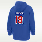Sudadera con gorro sin cierre para hombre Matthew Tkachuk Nike USA Olympic Team 2026 "Gold Medal"