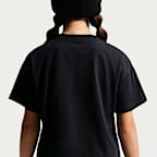 Playera para niña talla grande Nike Sportswear