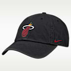 Miami Heat Club Nike NBA Hardwoods Cap