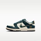 Nike Dunk Low Big Kids' Shoes