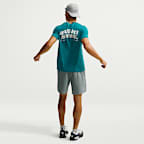 ナイキ メンズ Dri-FIT ランニング Tシャツ