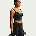 NikeSKIMS Satin Shine Women's Cropped Tank Top