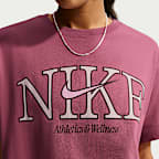 Γυναικείο T-Shirt σε φαρδιά γραμμή Nike Sportswear Classic