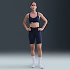 Bra deportivo ajustable acolchado para mujer Nike Indy High Support