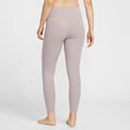 Nike Zenvy Women's High-Waisted 7/8 Leggings with No Front Seam