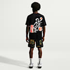 Nike basketbalshirt voor heren