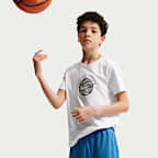 Nike Court Big Kids' Dri-FIT 5" Basketball Shorts