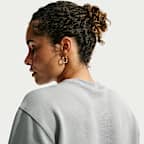 Nike Studio Fleece Sport Women's Dri-FIT Crew-Neck Sweatshirt
