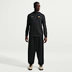 Minnesota Gophers Nike NCAA Men's Basketball Coaches' Pullover Hoodie