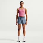 Camiseta de tirantes de correr Dri-FIT para mujer Nike Tempo Swoosh
