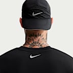 เสื้อวอร์มวิ่งผ้าเฟรนช์เทรีมีกราฟิกสำหรับผู้ชาย Dri-FIT Nike Miler