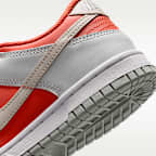Tenis para niños grandes Nike Dunk Low