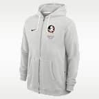 Florida State Sideline Standard Issue Men's Nike Dri-FIT College Full-Zip Hoodie