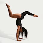 Leotardo Asymmetric para mujer Nike Gymnastics "Jordan Chiles"