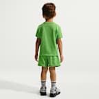 Nike Toddler 2-Piece Knit Shorts Set