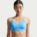 나이키 인디 라이트 서포트 여성 패드 어저스터블 스포츠 브라