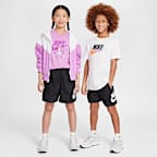 Nike Sportswear Club geweven kindershorts (15 cm)