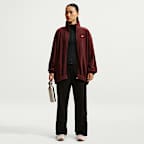 Nike One Women's Therma-FIT Oversized Full-Zip Jacket