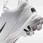 Tacos de fútbol para niños grandes Nike Alpha Menace 4 Shark