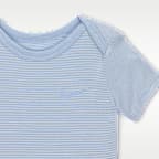 Nike Baby Striped Bodysuit and Joggers Set