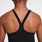 Camiseta de tirantes de cuello alto para niña Nike