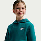 Nike Sportswear Club Fleece Older Kids' Pullover Hoodie
