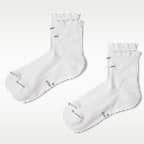 Calcetas de media caña (2 pares) Nike Everyday Elevated