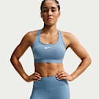 Nike Swoosh Women's Medium-Support Padded Sports Bra
