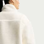 NikeSKIMS Sherpa Women's Oversized 3/4-Zip Jacket