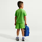 Nike Sportswear Club Toddler French Terry Shorts