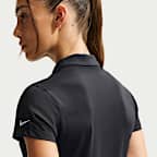 Nike Golf Club Women's Dri-FIT UV Short-Sleeve Golf Polo
