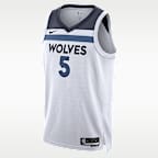 Minnesota Timberwolves Association Edition Men's Nike Dri-FIT NBA Swingman Jersey