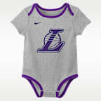 Los Angeles Lakers Baby NBA Bodysuits (2-Pack)