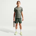 Nike Miler Older Kids' Dri-FIT Training Shorts