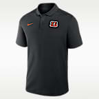 Polo Nike Dri-FIT de la NFL para hombre Cincinnati Bengals Logo Victory