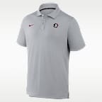 Polo universitaria Nike Dri-FIT para hombre Florida State Par