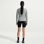 Damskie spodenki do biegania z wysokim stanem 18 cm Nike Swift