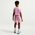 Shorts de básquetbol Dri-FIT para niños talla grande Nike Crossover